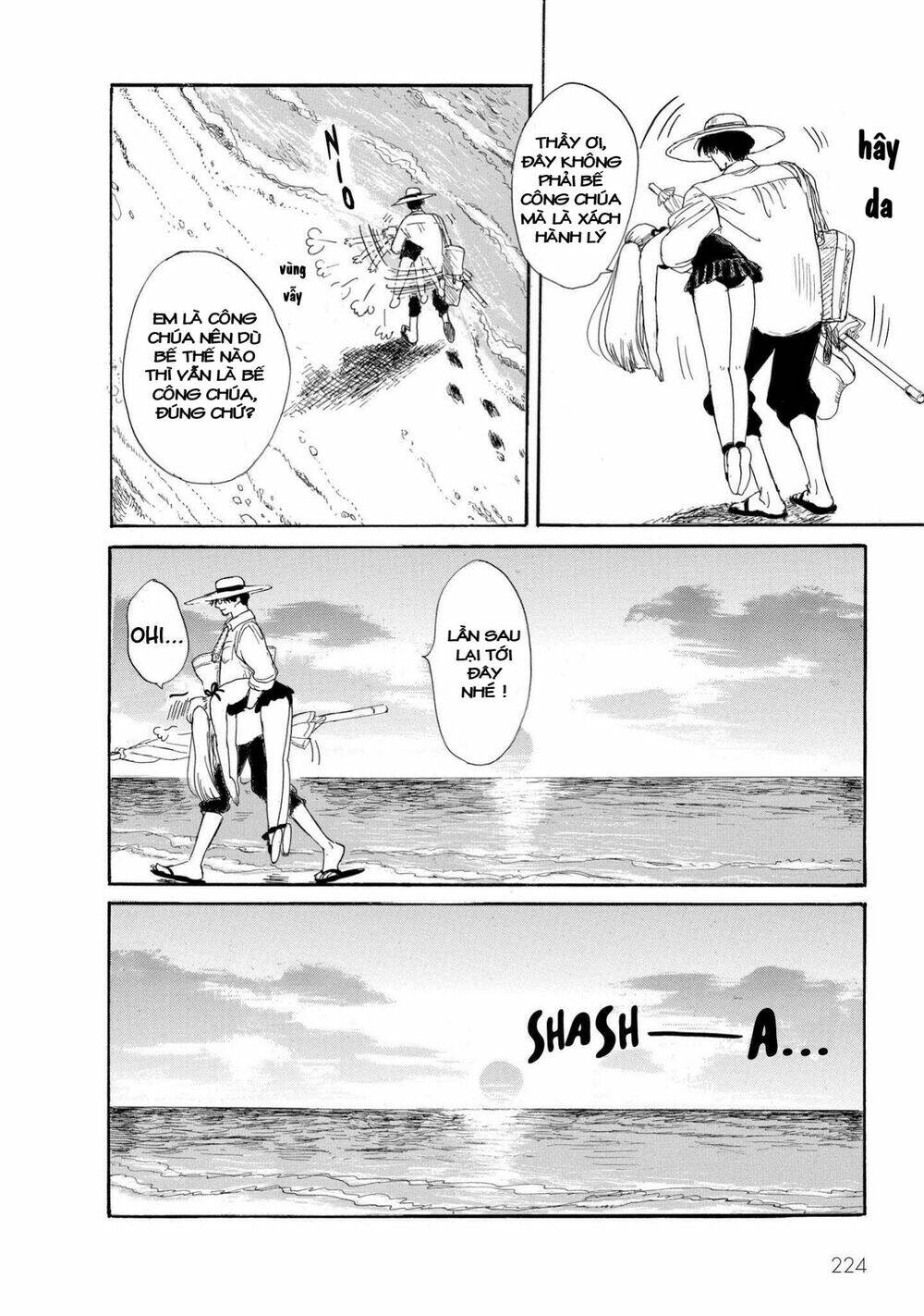 Shiota-Sensei To Amai-Chan Chương 12 Ảnh 30