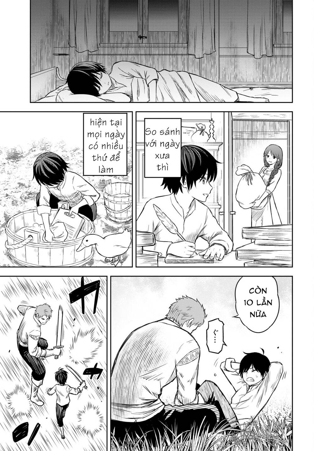 Monogatari No Kuromaku Ni Tensei Shite Chương 1 Ảnh 33