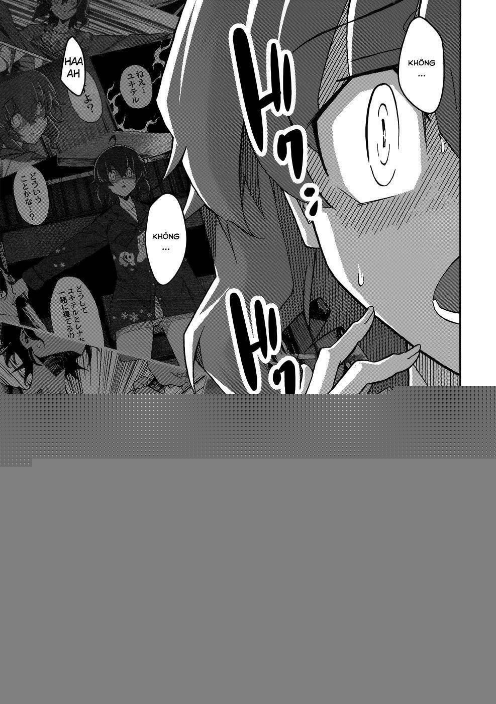 Uwakoi Chương 26 Ảnh 30