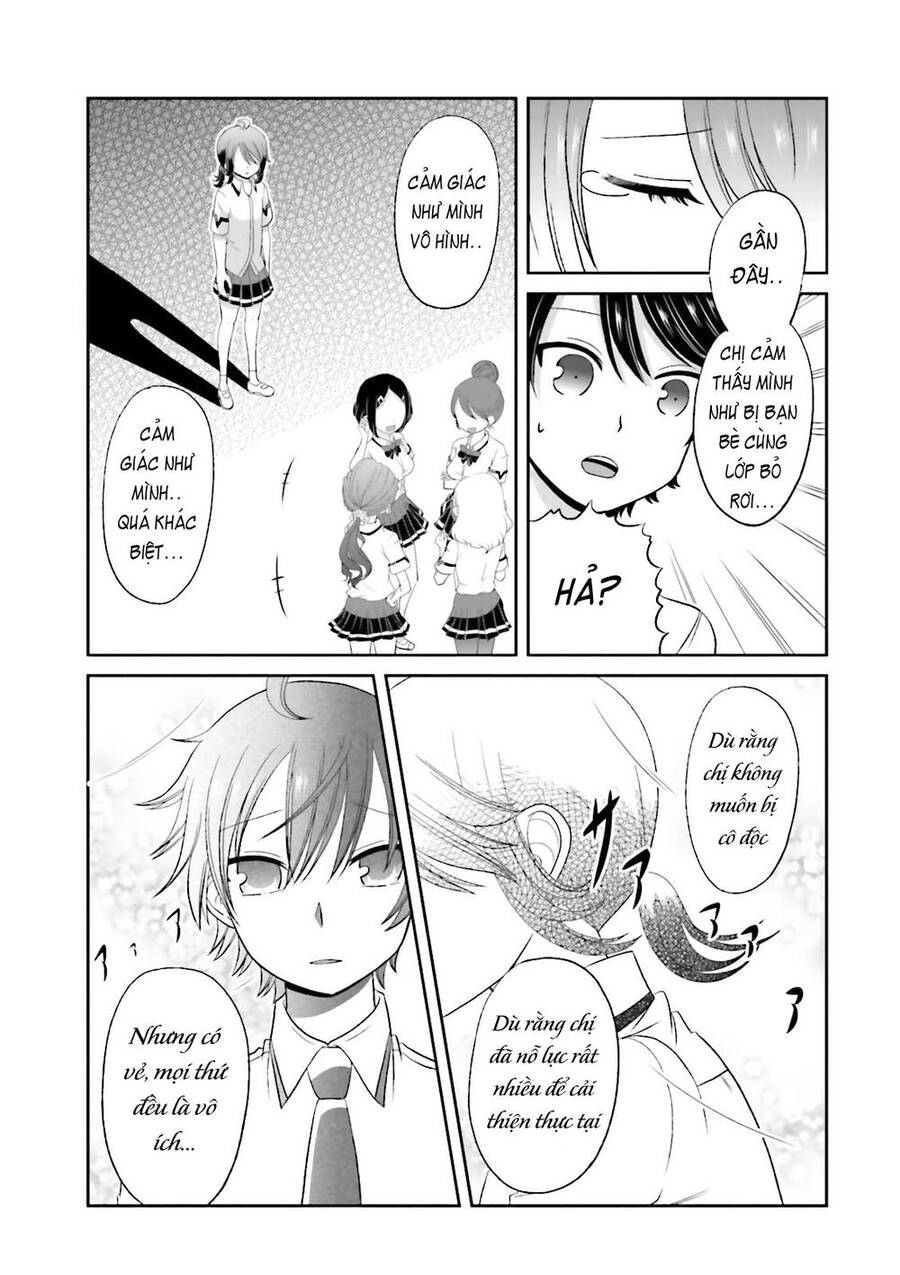 Boku No Kanojo Ga Majime Sugiru Shojo Bitch Na Ken Chương 39 Ảnh 8