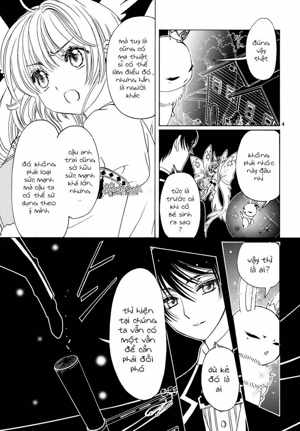 Thủ Lĩnh Thẻ Bài 2: Card Captor Sakura 2 Chương 28 Ảnh 7