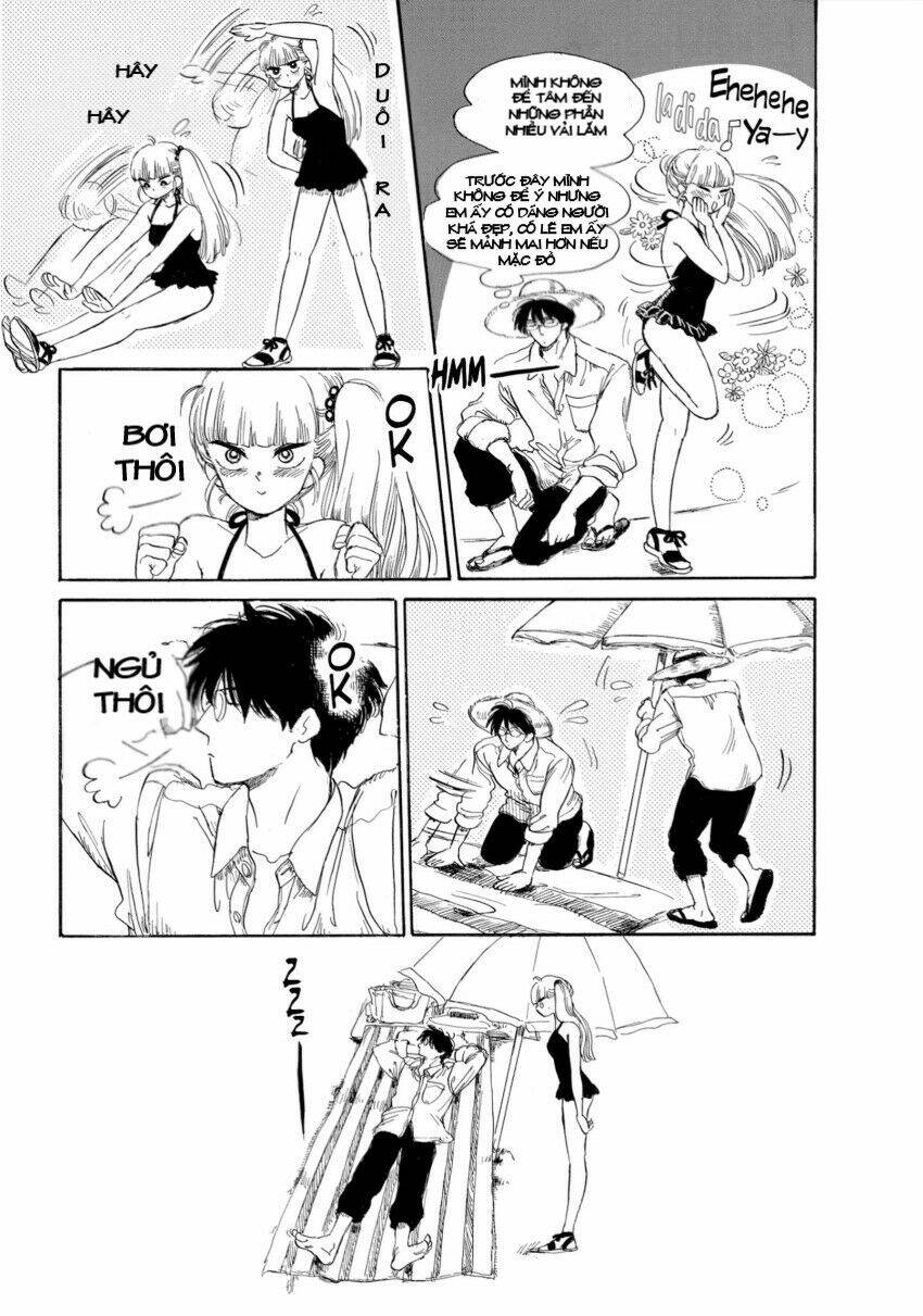Shiota-Sensei To Amai-Chan Chương 12 Ảnh 5