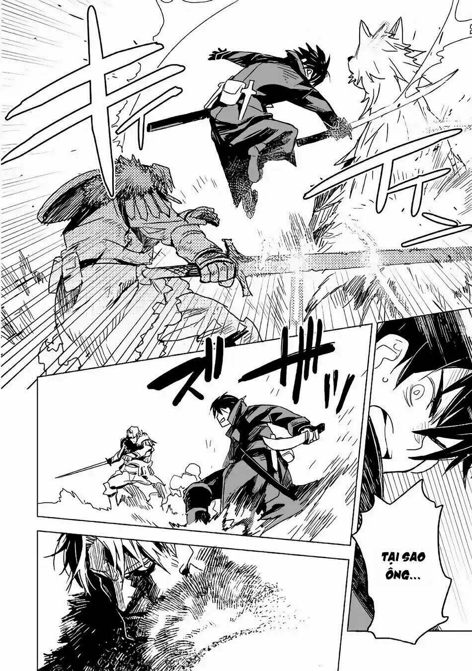 Kuro No Souzou Shoukanshi - Tenseisha No Hangyaku Chương 12 Ảnh 13