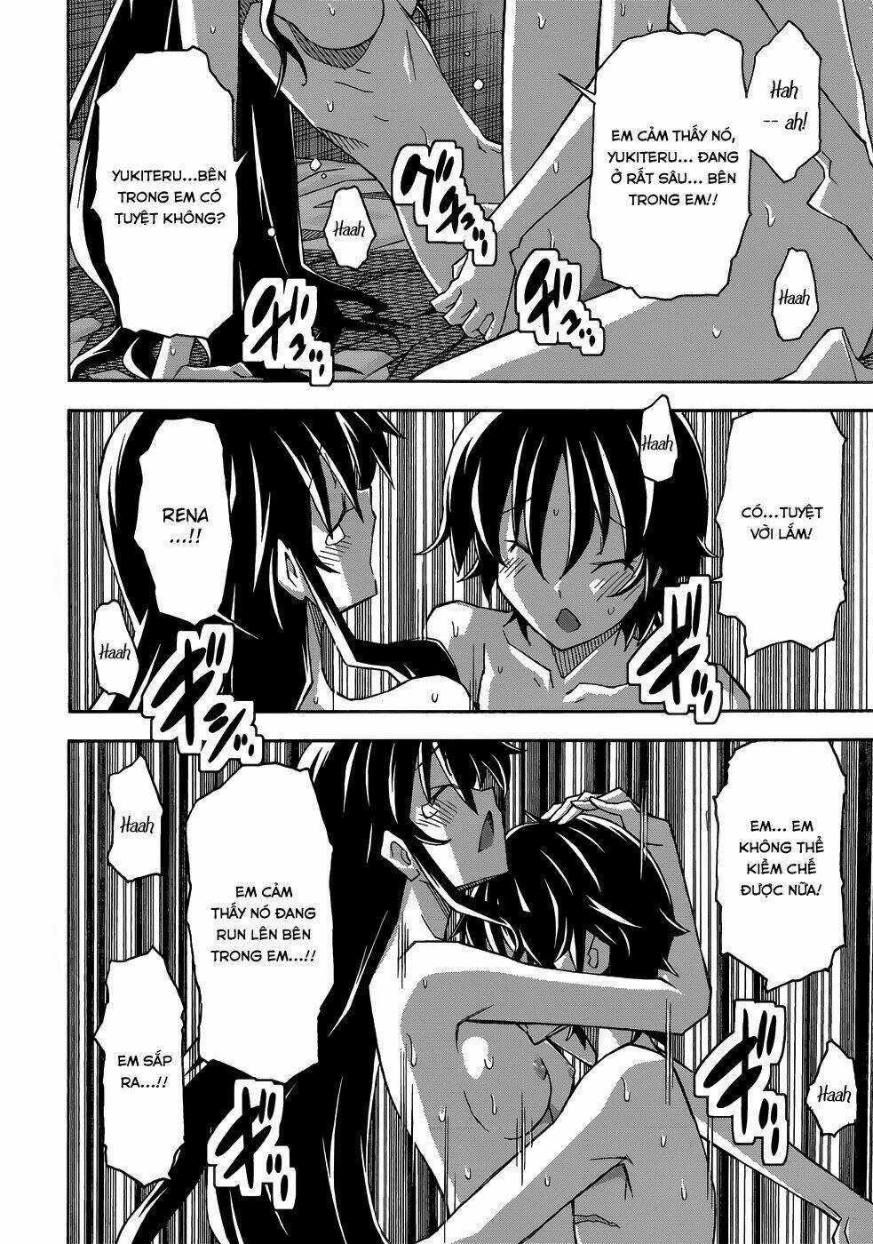 Uwakoi Chương 27 Ảnh 18