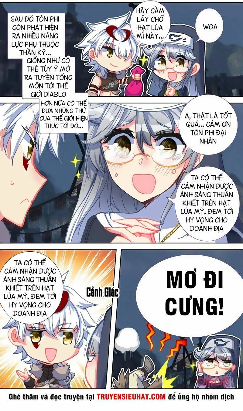 Quốc Vương Vạn Tuế Chương 113 Ảnh 11