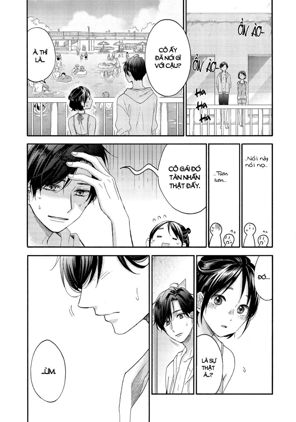 Hananoi-Kun Và Căn Bệnh Tình Yêu Chương 27 Ảnh 33