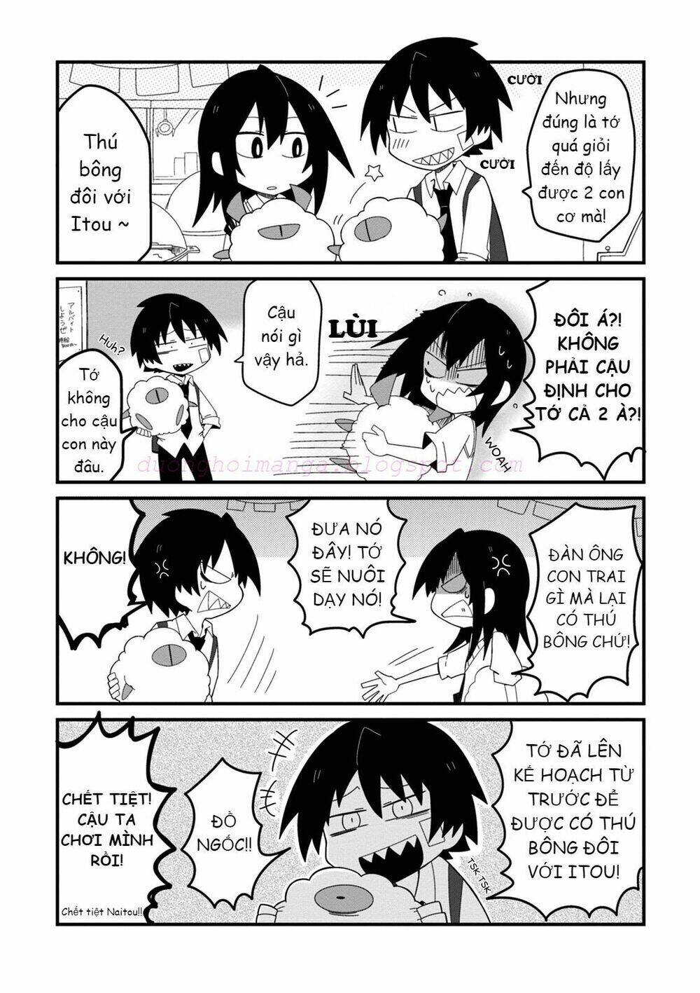 Why Naitou (Season 1) Chương 4 Ảnh 13