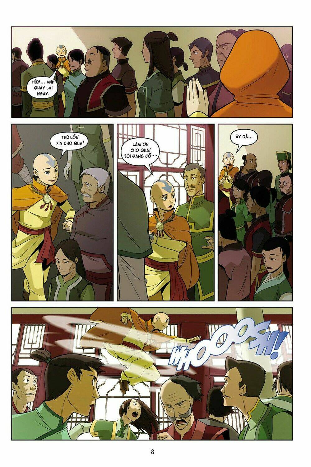 Avatar: The Last Airbender - The Rift Chương 1.1 Ảnh 7