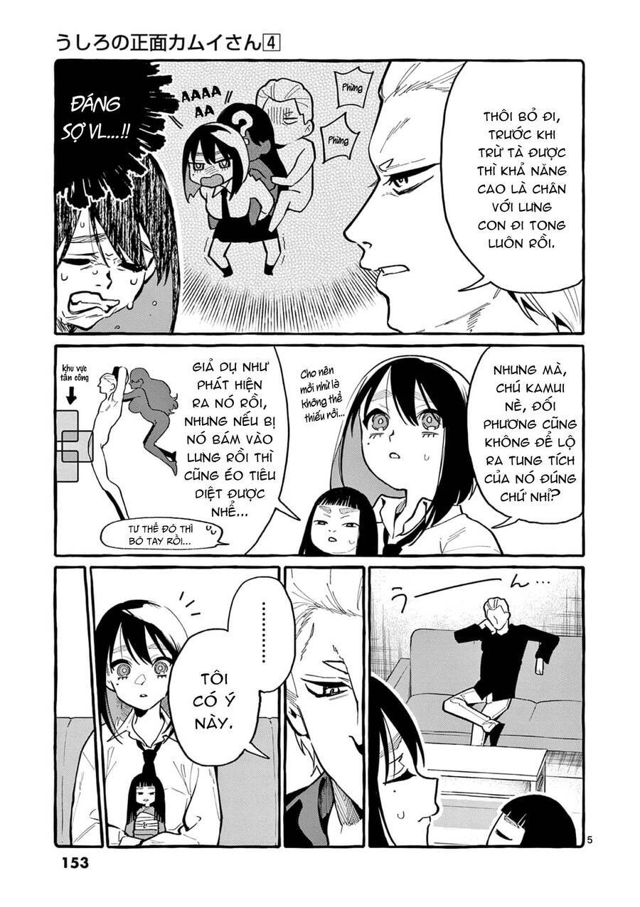 Ushiro No Shoumen Kamui-San Chương 38 Ảnh 7