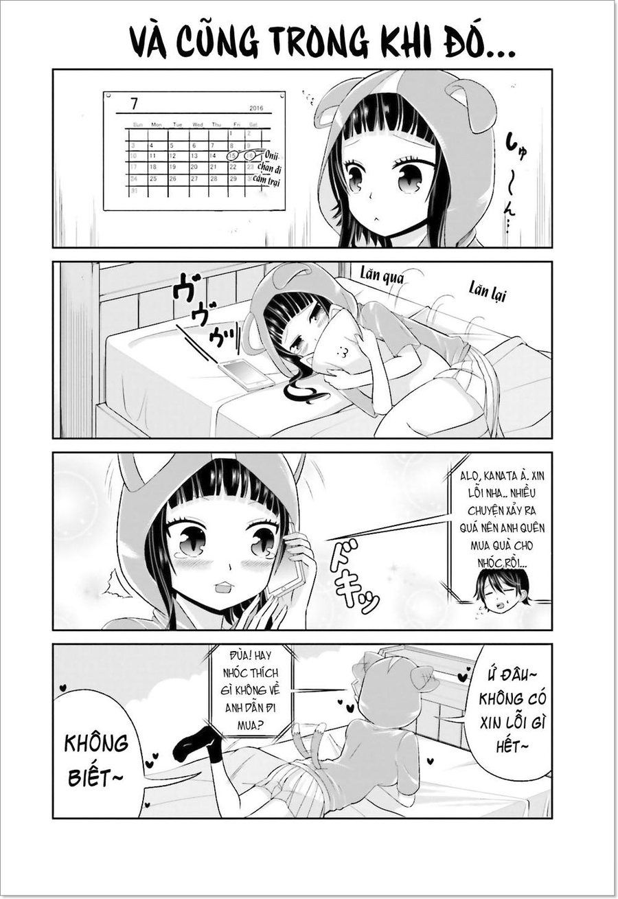 Boku No Kanojo Ga Majime Sugiru Shojo Bitch Na Ken Chương 36 Ảnh 3