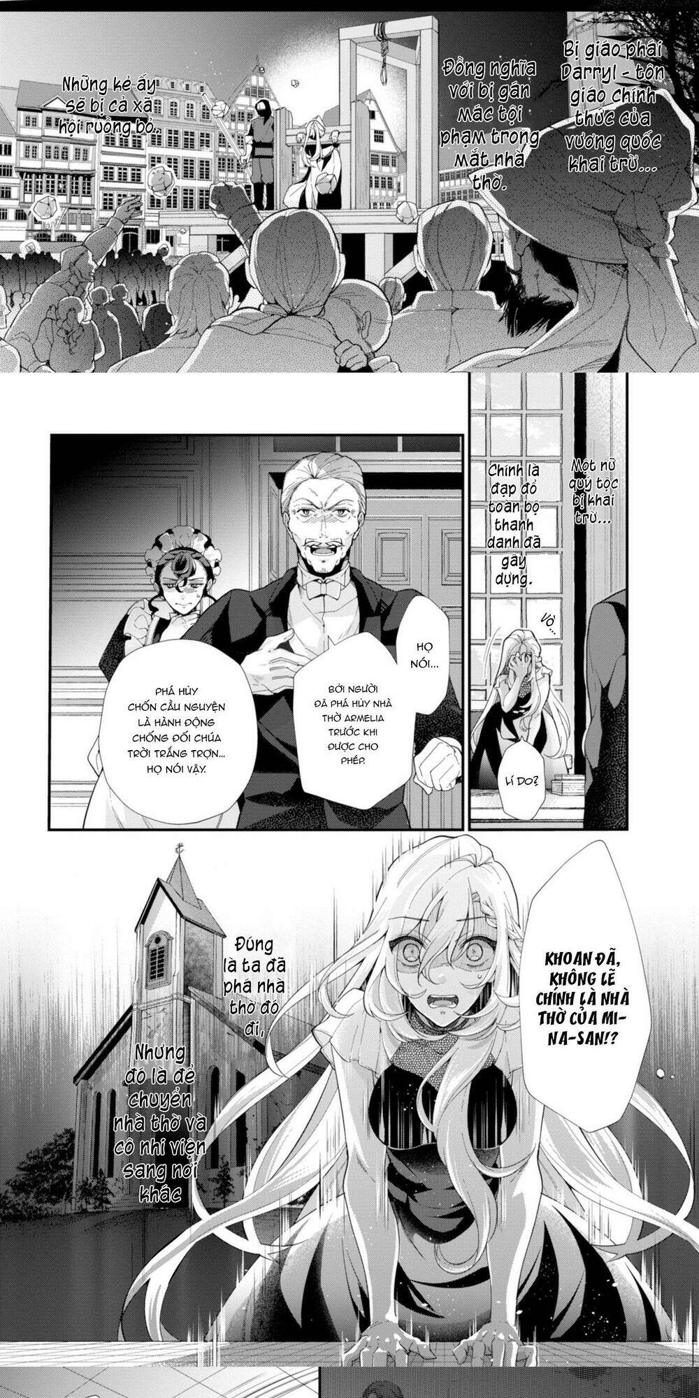 Koushaku Reijou No Tashinami Chương 43 Ảnh 6