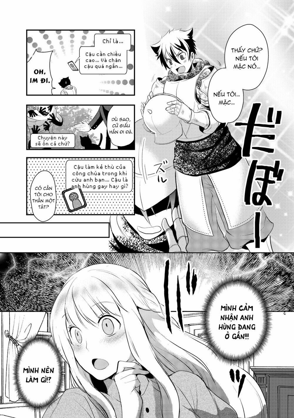 Suterare Yuusha Wa Kitakuchuu Chương 3.2 Ảnh 15