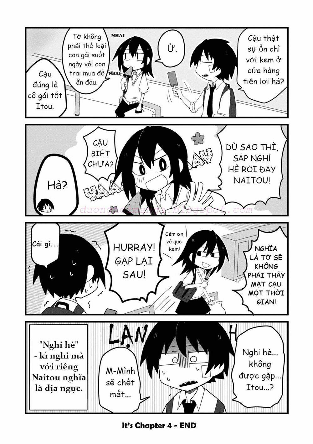 Why Naitou (Season 1) Chương 4 Ảnh 14