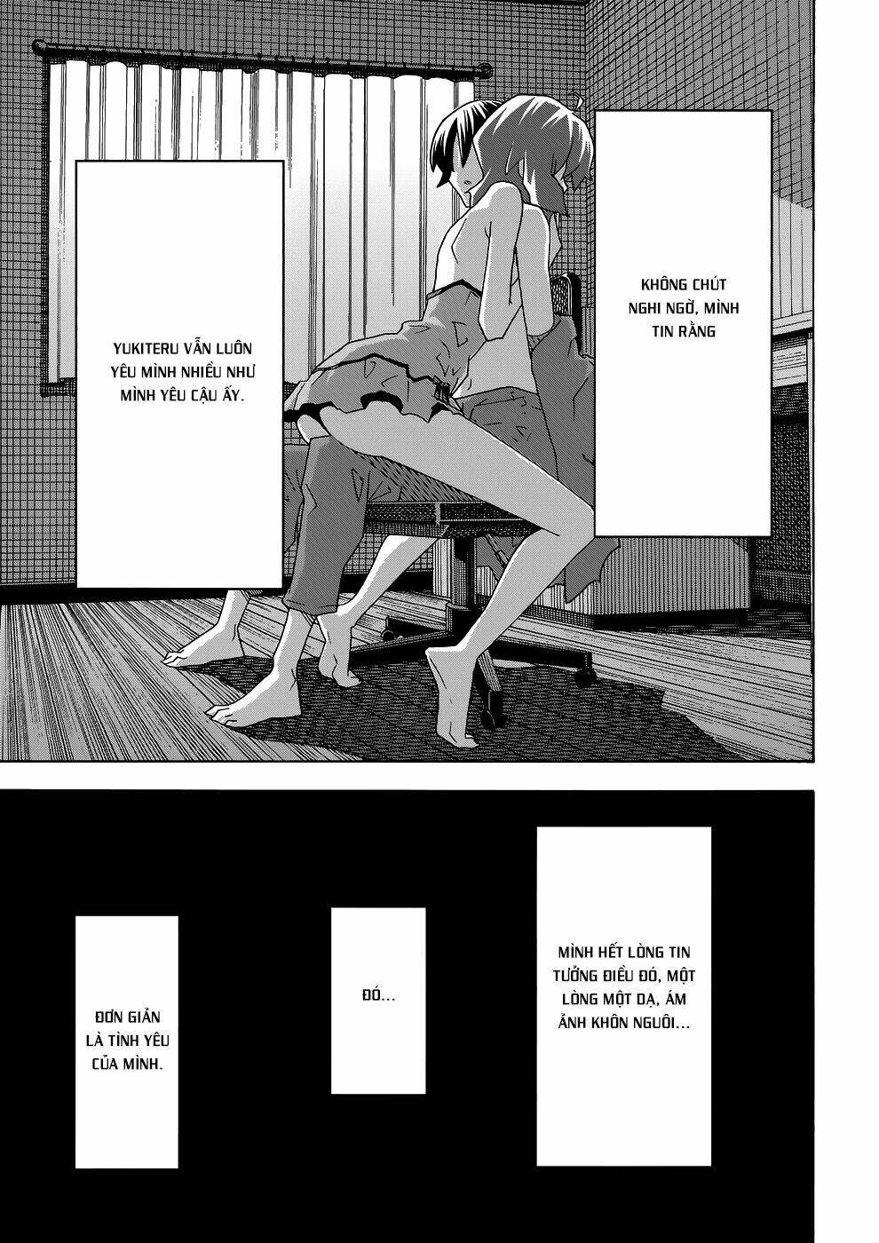 Uwakoi Chương 29 Ảnh 8