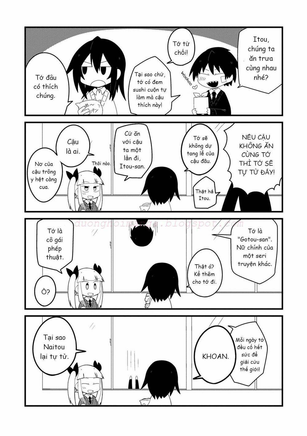 Why Naitou (Season 1) Chương 2 Ảnh 17