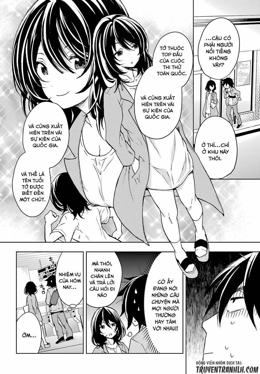 Trash-Tier Tomozaki-Kun Chương 5 Ảnh 8