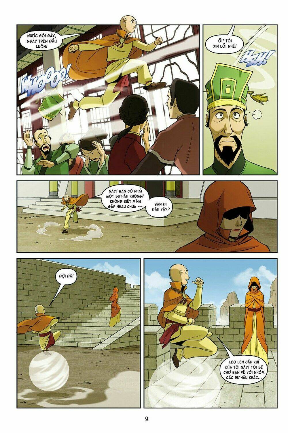 Avatar: The Last Airbender - The Rift Chương 1.1 Ảnh 8