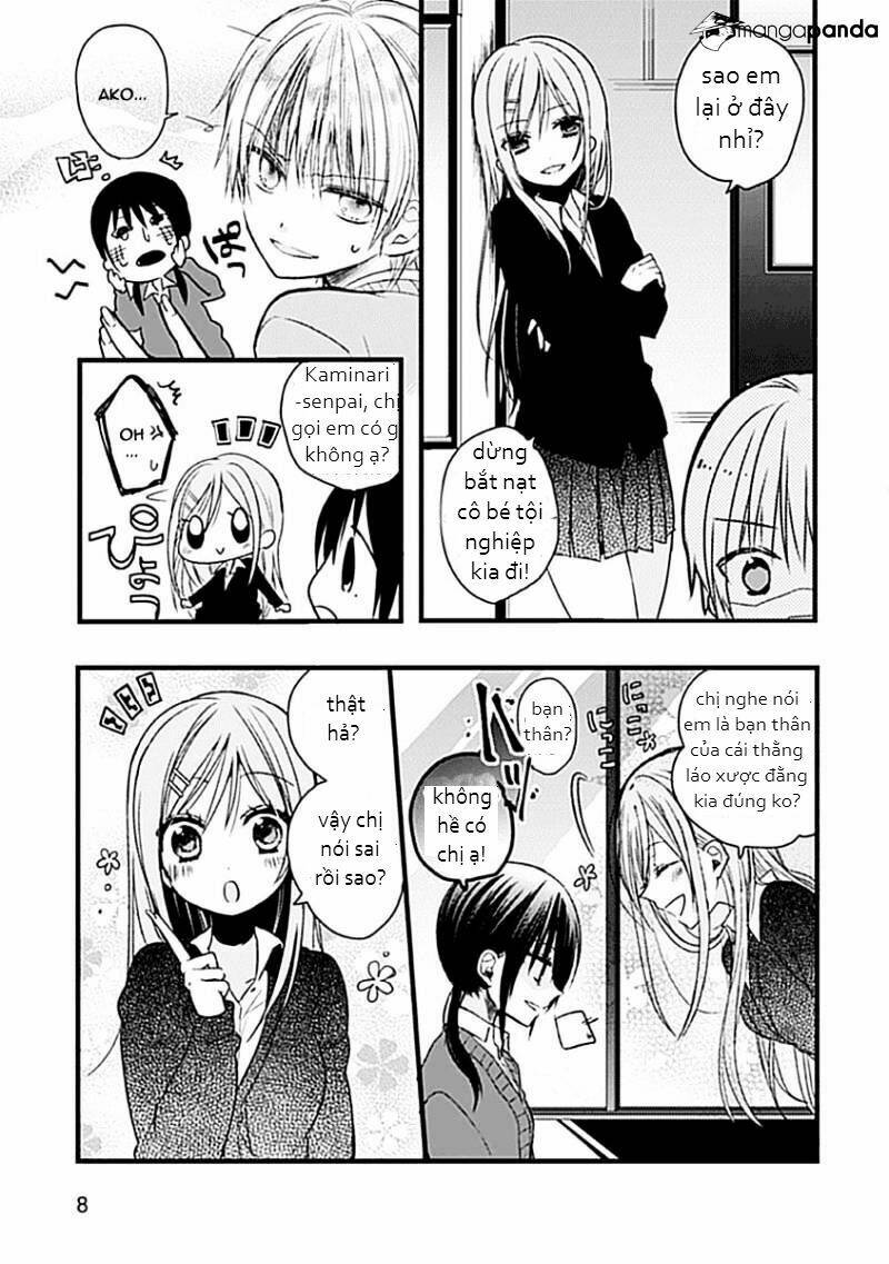 Kaichou-Kun No Shimobe Chương 2 Ảnh 9