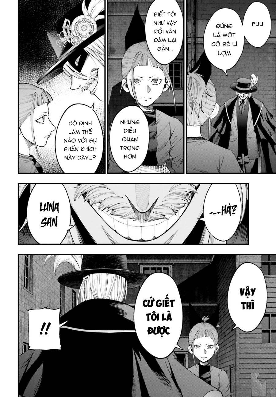 Jack The Ripper No Jikenbo Chương 14 Ảnh 16