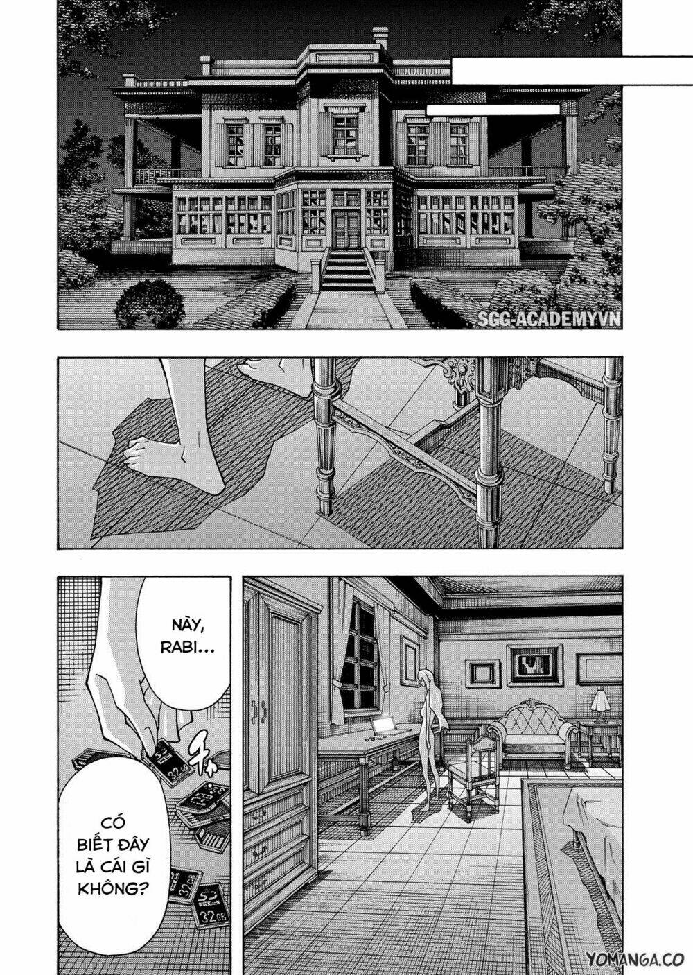 Uwakoi Chương 33 Ảnh 19