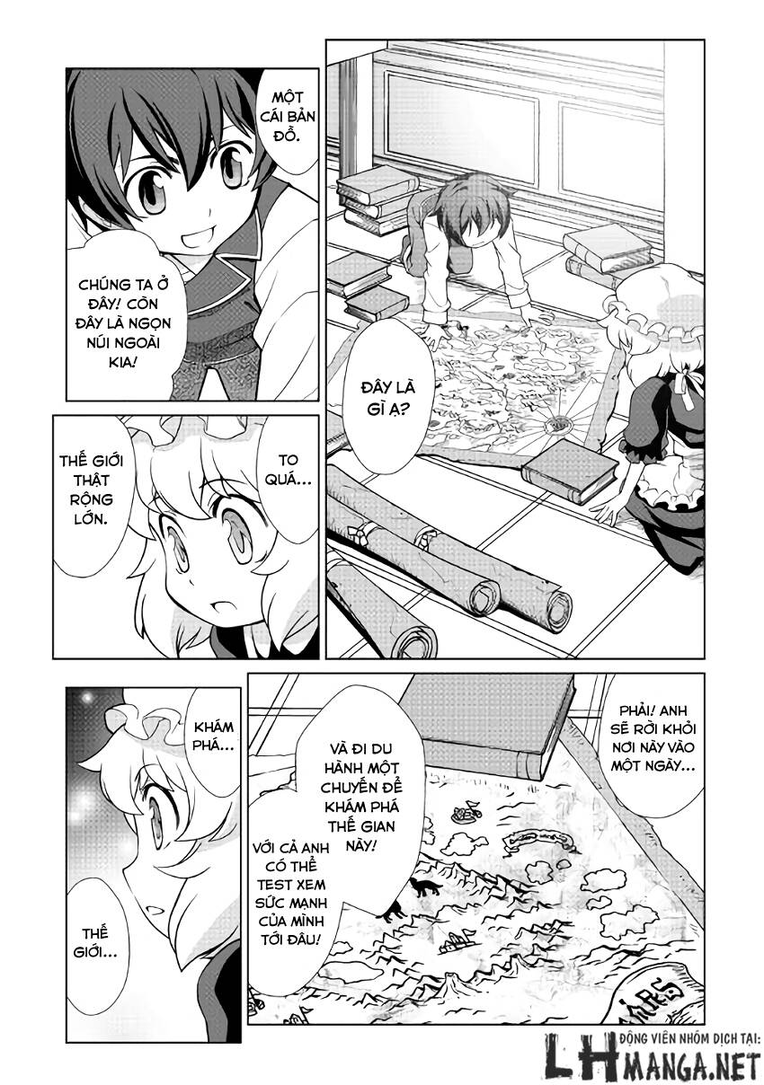 Isekai Wo Seigyo Mahou De Kirihirake Chương 7 Ảnh 5
