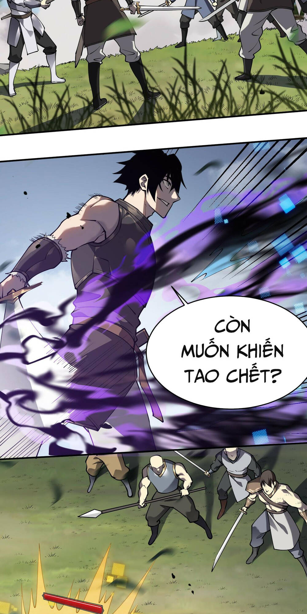 Ta Trở Thành Đại Phản Diện Của Toàn Sever Chương 4 Ảnh 29