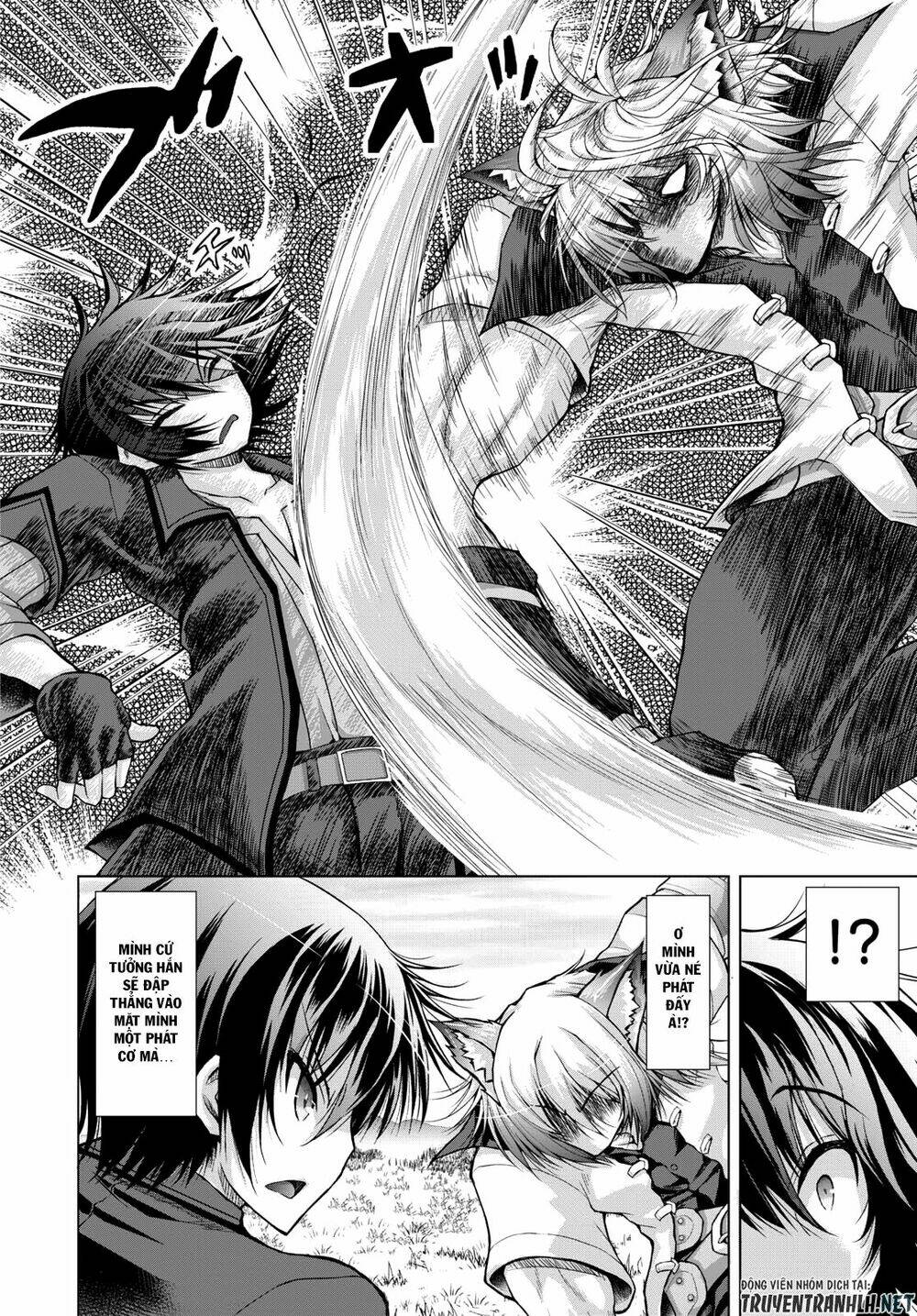 Gunota Ga Mahou Sekai Ni Tensei Shitara Chương 36 Ảnh 9