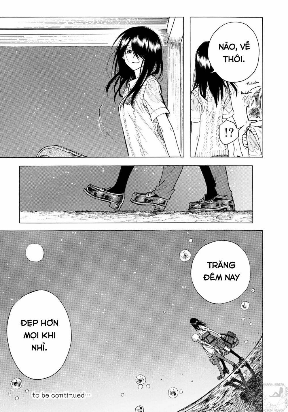 Miageru To Kimi Wa Chương 12 Ảnh 23