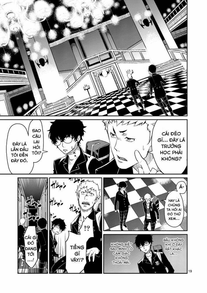Persona 5 Chương 2 Ảnh 20