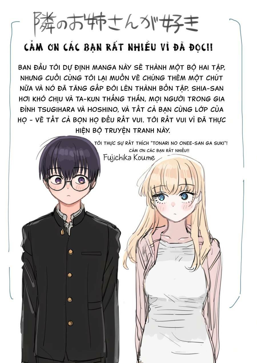 Tôi Yêu Chị Gái Nhà Bên Chương 47 Ảnh 15