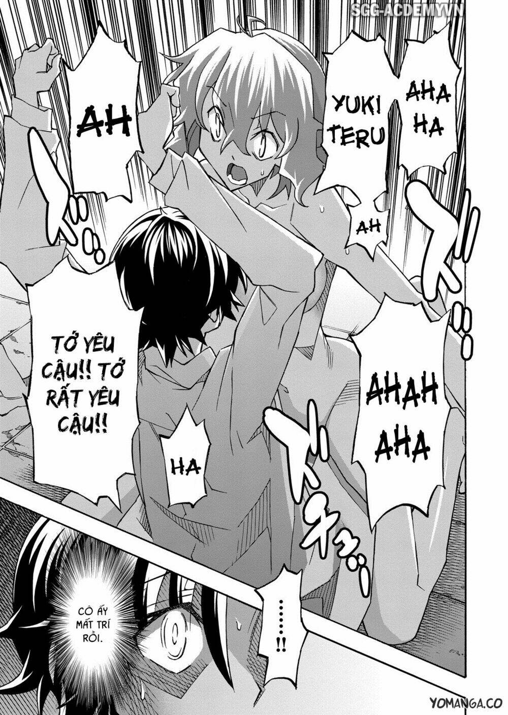 Uwakoi Chương 32 Ảnh 19