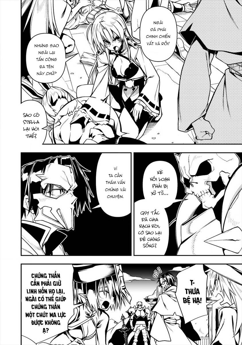 Manadeshi Ni Uragirarete Shinda Ossan Yuusha, Shijou Saikyou No Maou Toshite Ikikaeru Chương 4.1 Ảnh 7