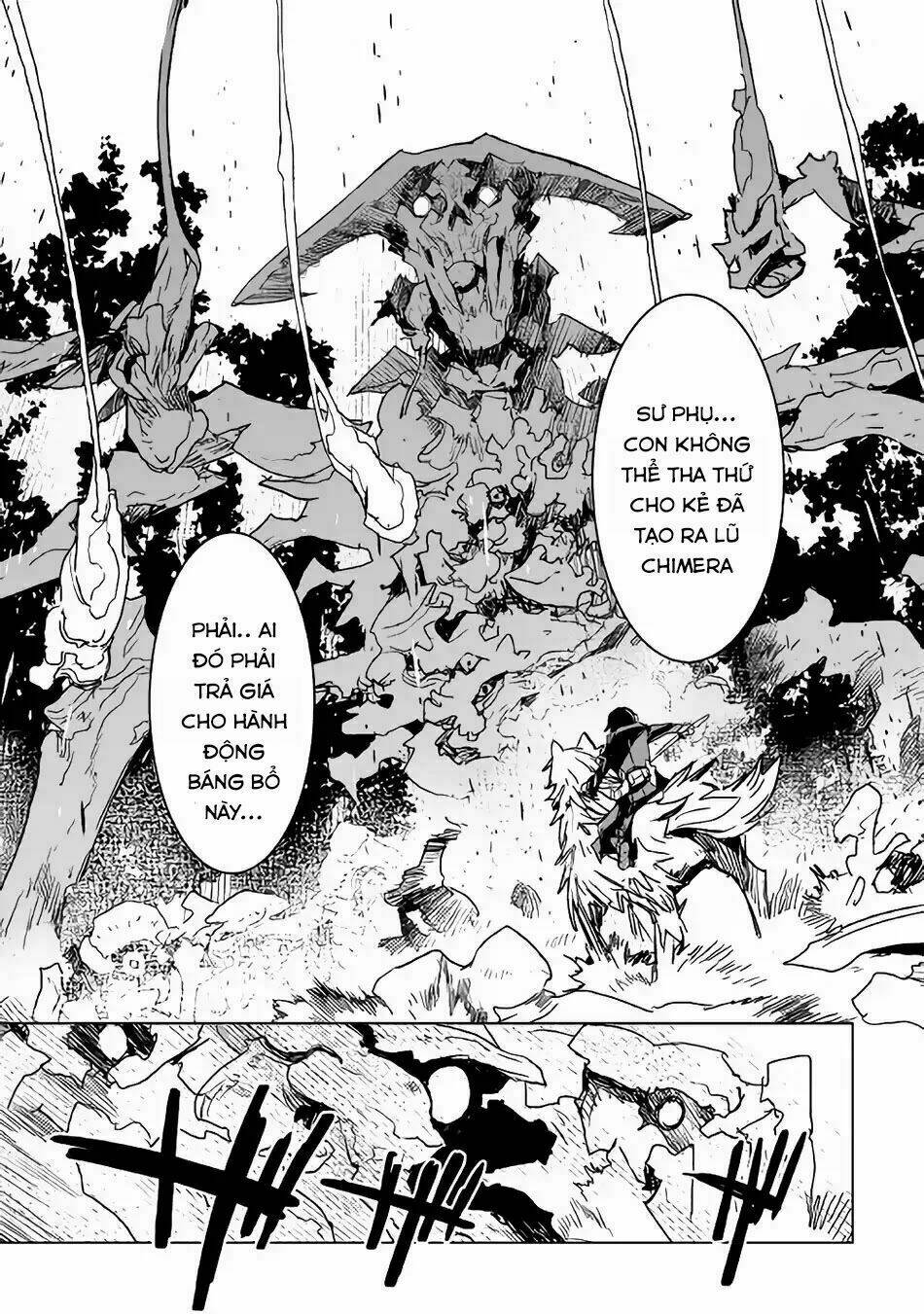 Kuro No Souzou Shoukanshi - Tenseisha No Hangyaku Chương 12 Ảnh 10