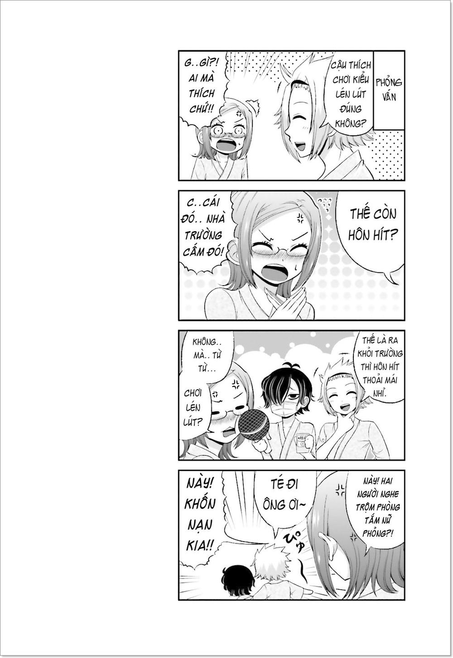 Boku No Kanojo Ga Majime Sugiru Shojo Bitch Na Ken Chương 37 Ảnh 11