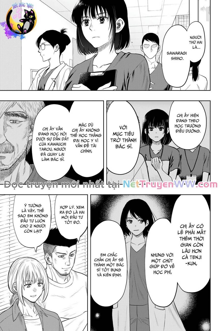 Tomodachi Game Chương 128 Ảnh 9