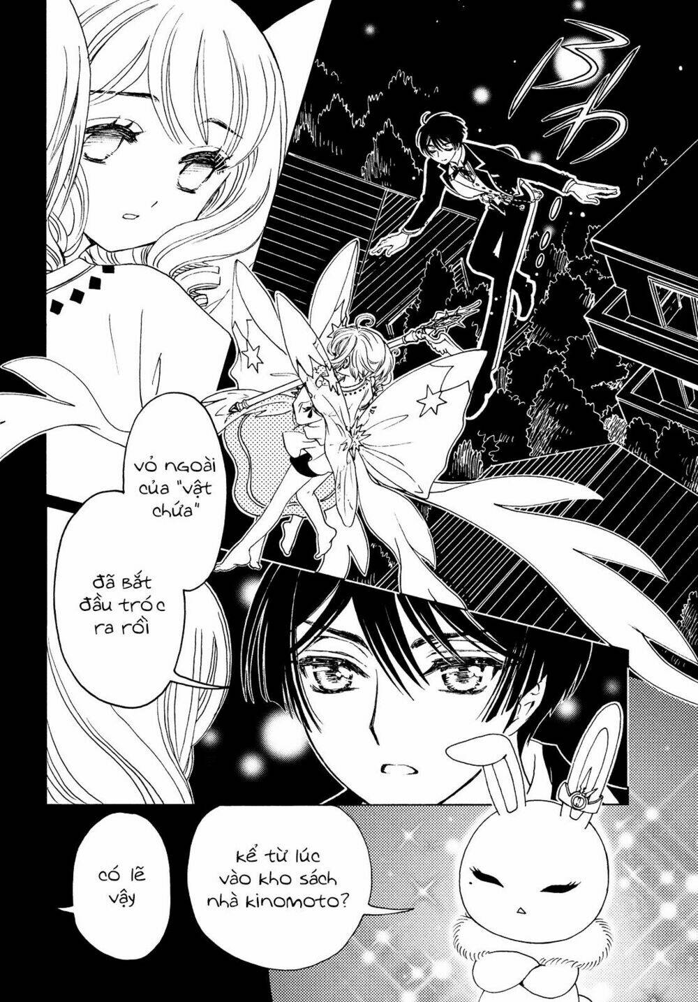 Thủ Lĩnh Thẻ Bài 2: Card Captor Sakura 2 Chương 28 Ảnh 8