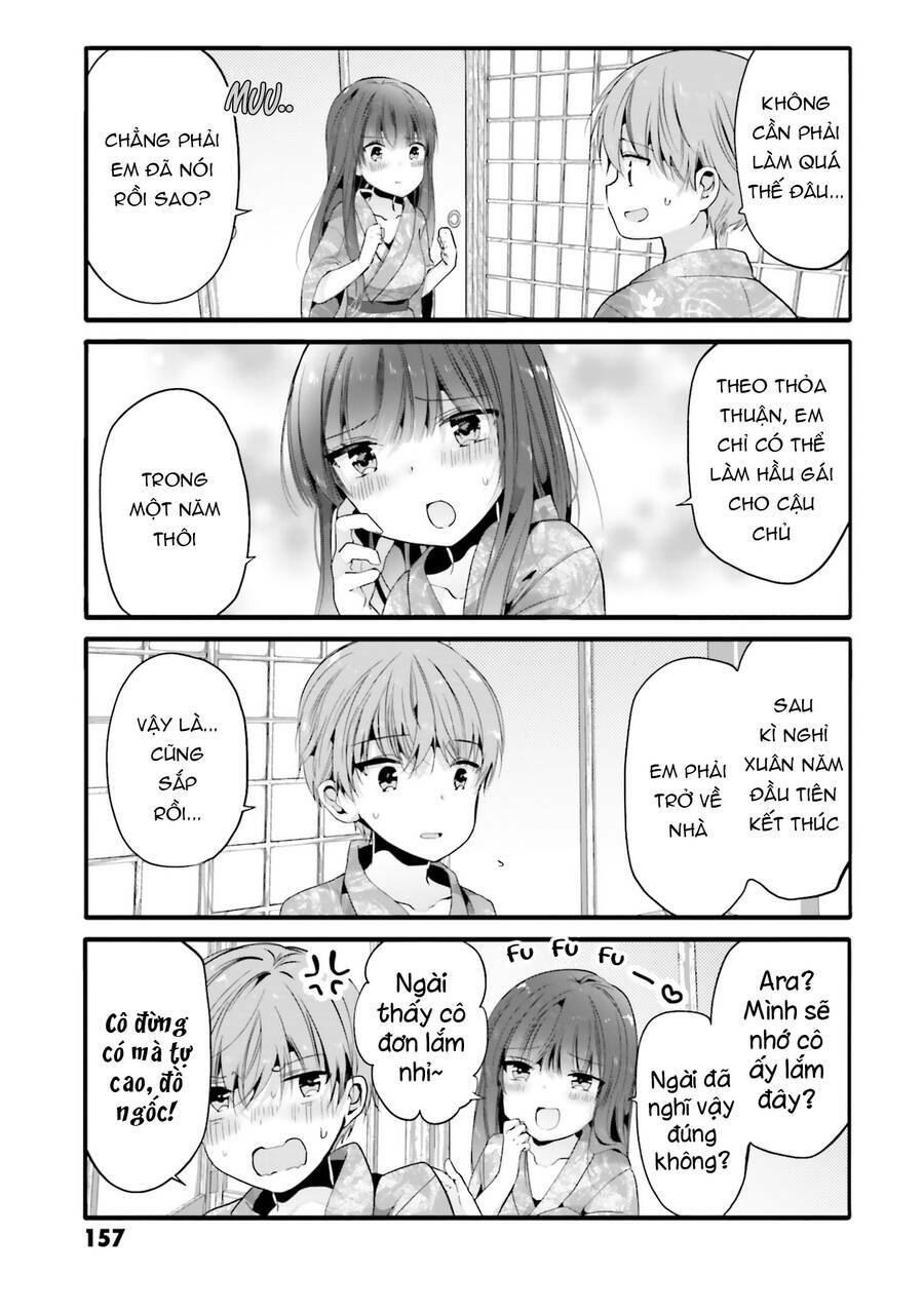Uchi No Hentai Maid Ni Osowareteru Chương 99 Ảnh 6