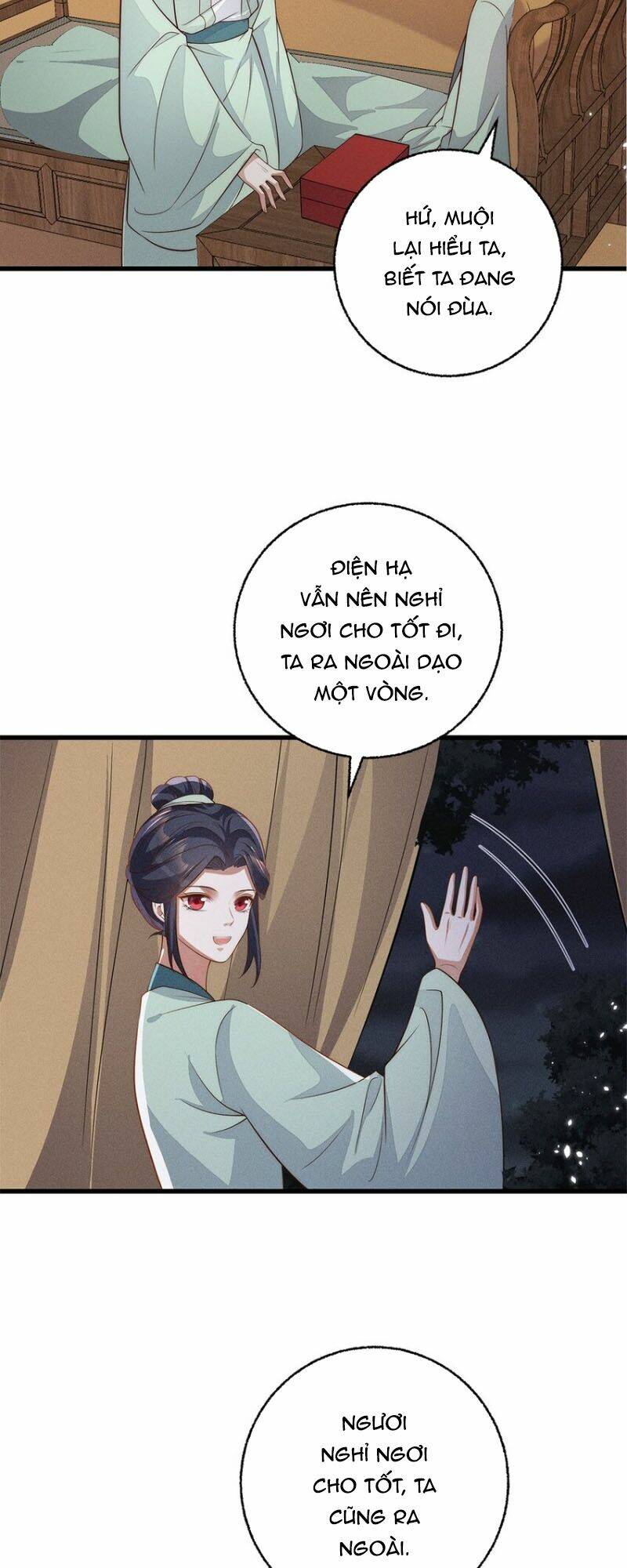 Tái Sinh Trở Lại : Ta Trở Thành Độc Y Thái Tử Phi Chương 55 Ảnh 31