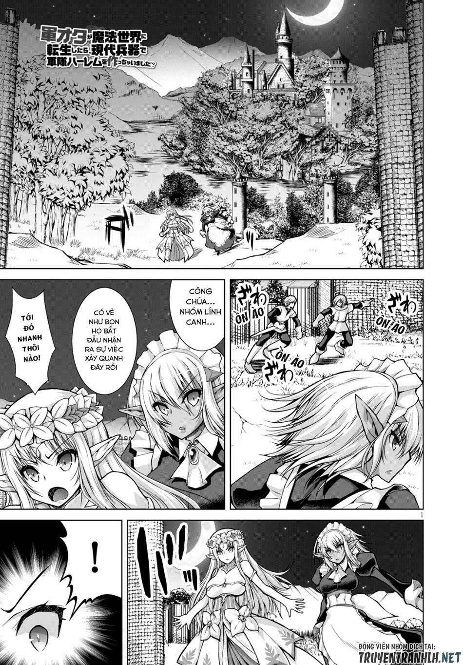 Gunota Ga Mahou Sekai Ni Tensei Shitara Chương 37 Ảnh 5