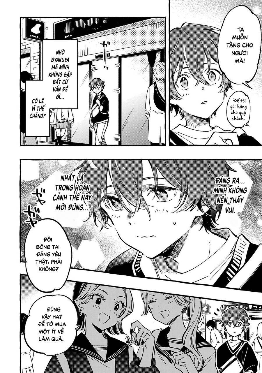 Byakuda No Hanamuko Chương 5 Ảnh 27