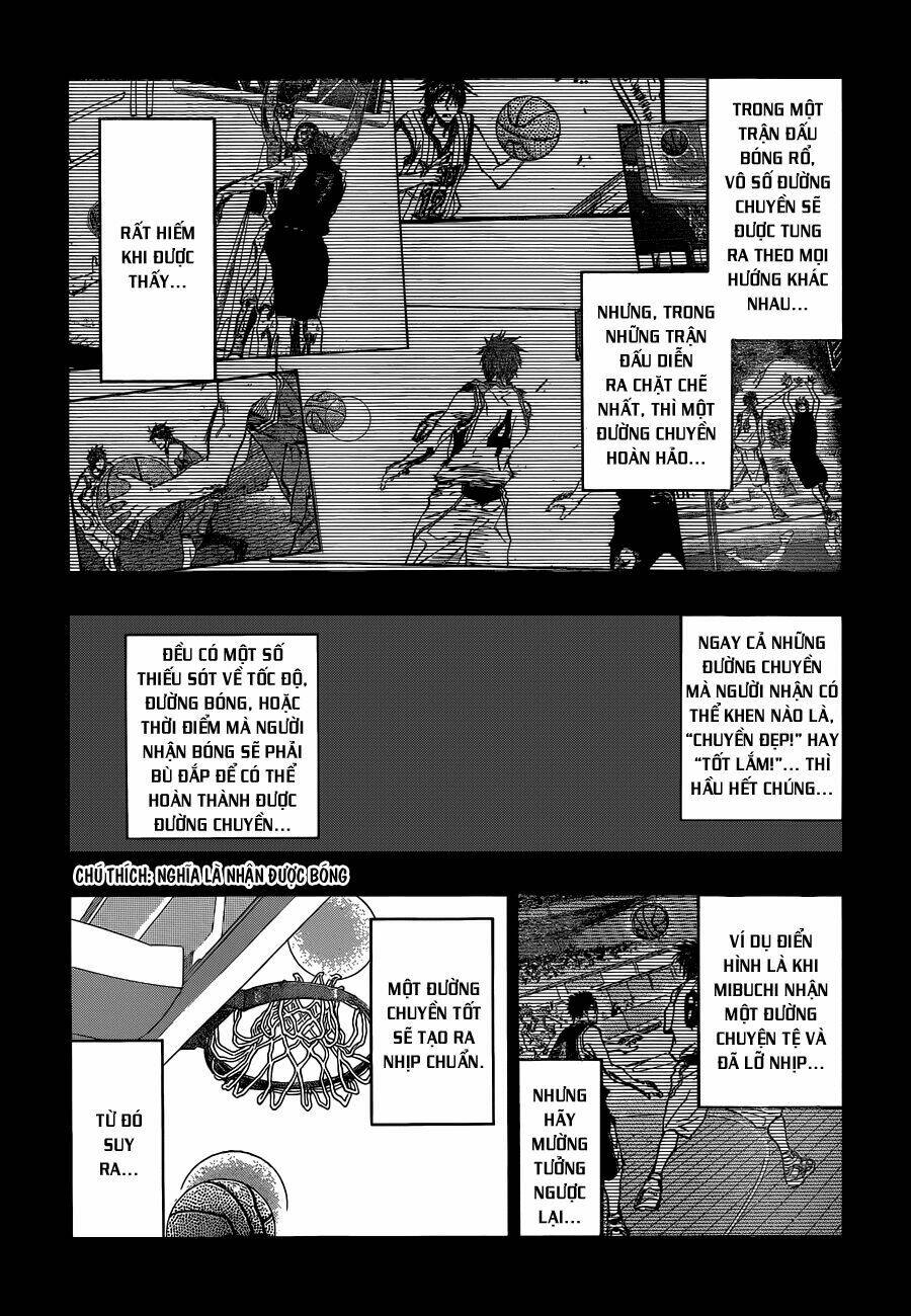 Vua Bóng Rổ Kuroko Chương 268 Ảnh 11