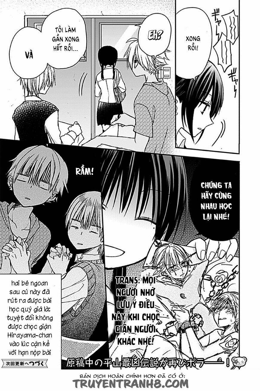 Kaichou-Kun No Shimobe Chương 6 Ảnh 27