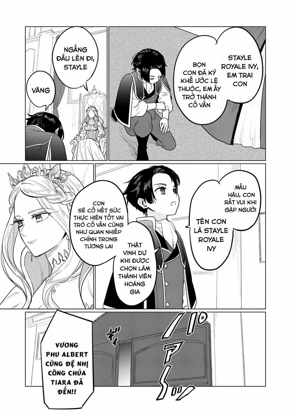 The Most Heretical Last Boss Queen Who Will Become The Source Of Tragedy Will Devote Herself Chương 5 Ảnh 10