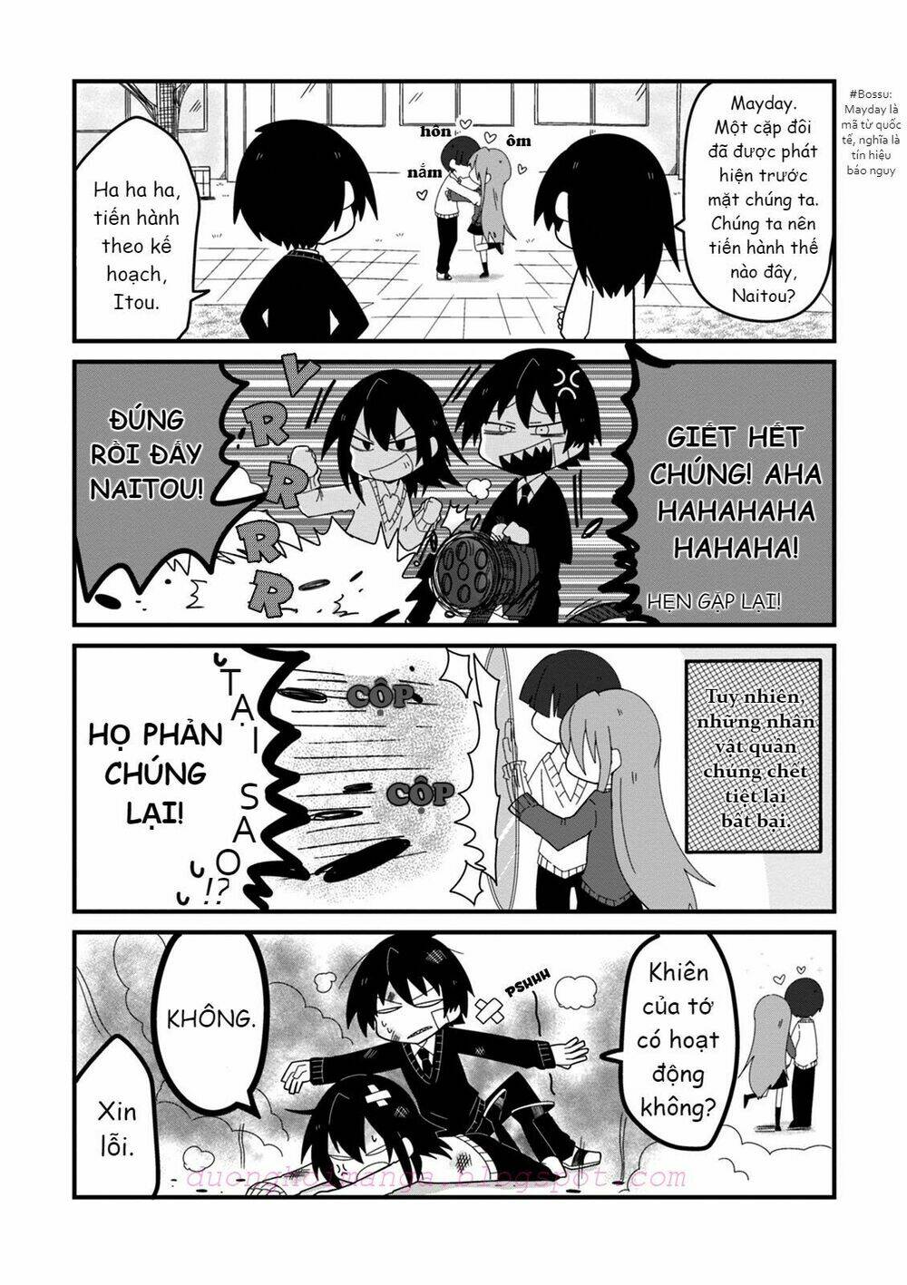 Why Naitou (Season 1) Chương 6 Ảnh 13