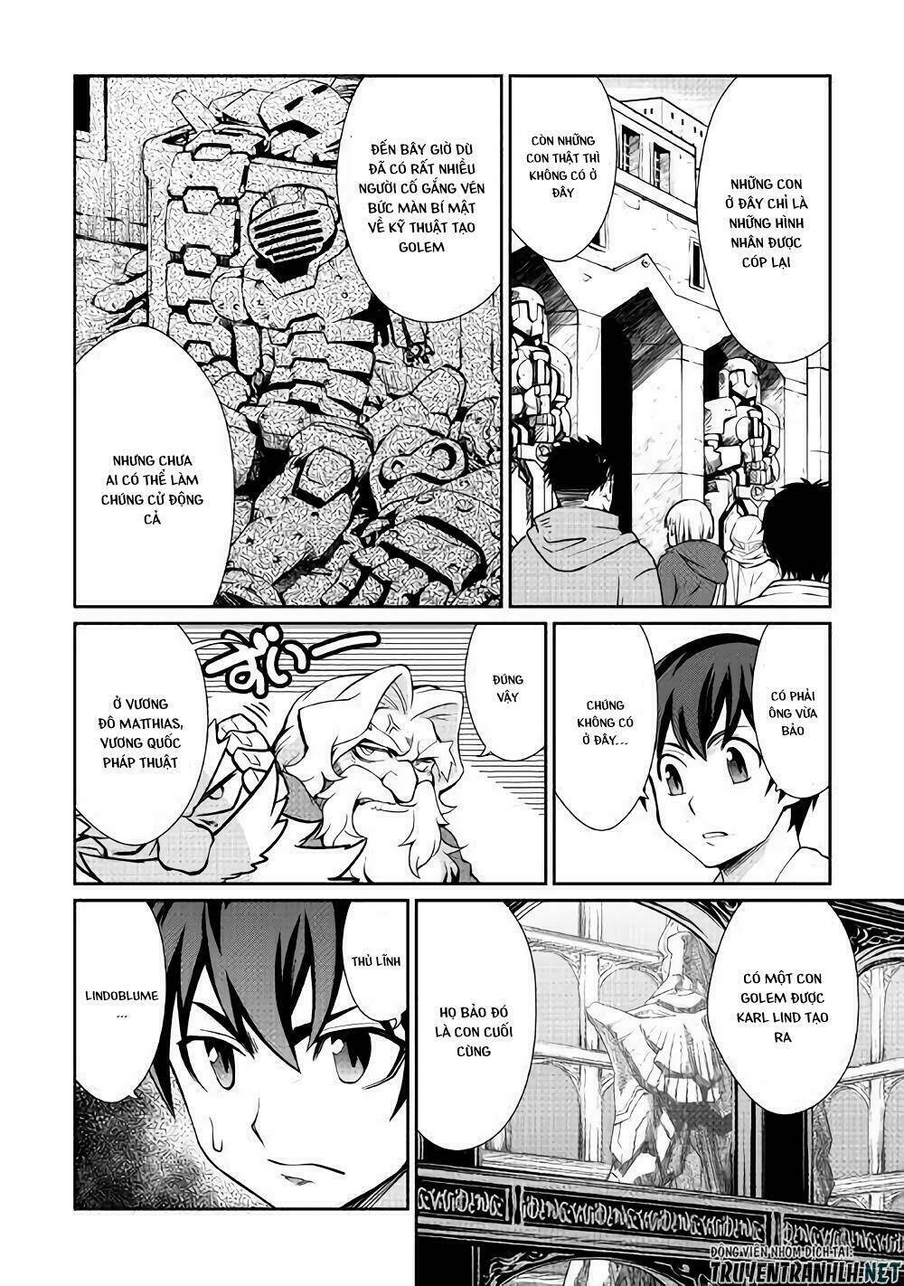 Isekai Wo Seigyo Mahou De Kirihirake Chương 25 Ảnh 9