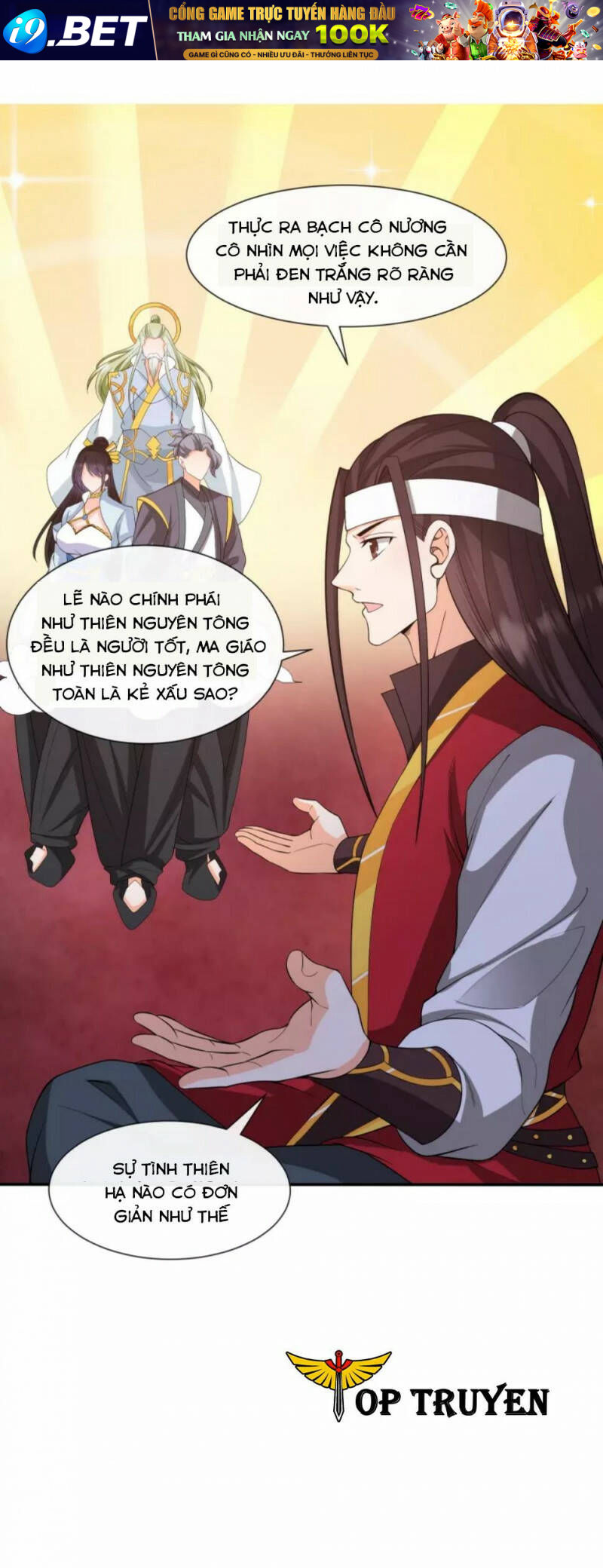 Tôi Phá Vỡ Hào Quang Của Nhân Vật Chính Chương 33 Ảnh 16