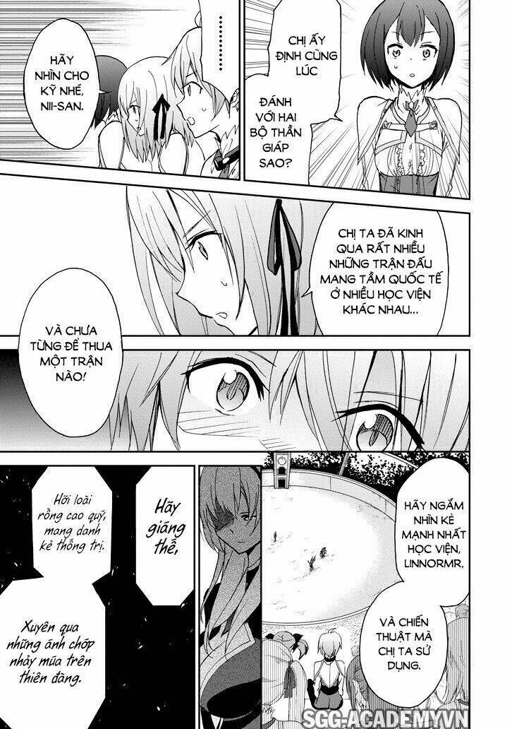 Saijaku Muhai No Shinsou Kiryuu Chương 23 Ảnh 48