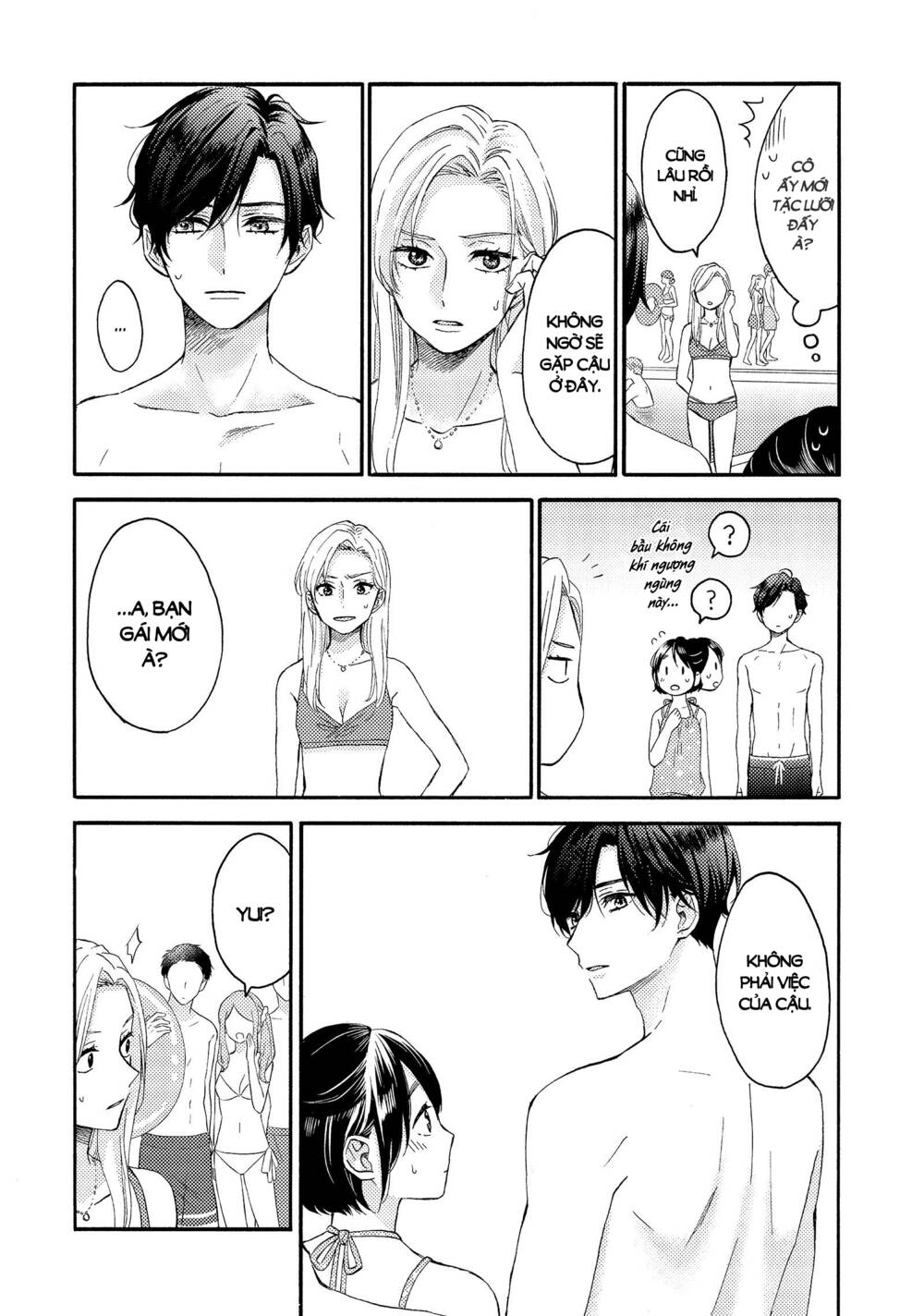 Hananoi-Kun Và Căn Bệnh Tình Yêu Chương 27 Ảnh 20