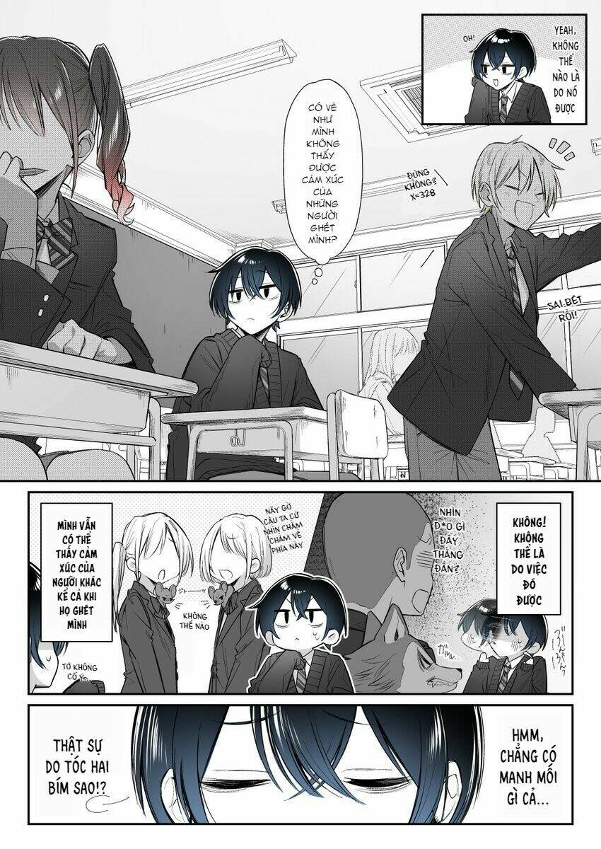 Kimi No Sei De Akaku Naru Chương 2 Ảnh 5