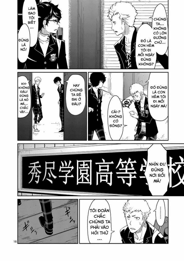 Persona 5 Chương 2 Ảnh 19